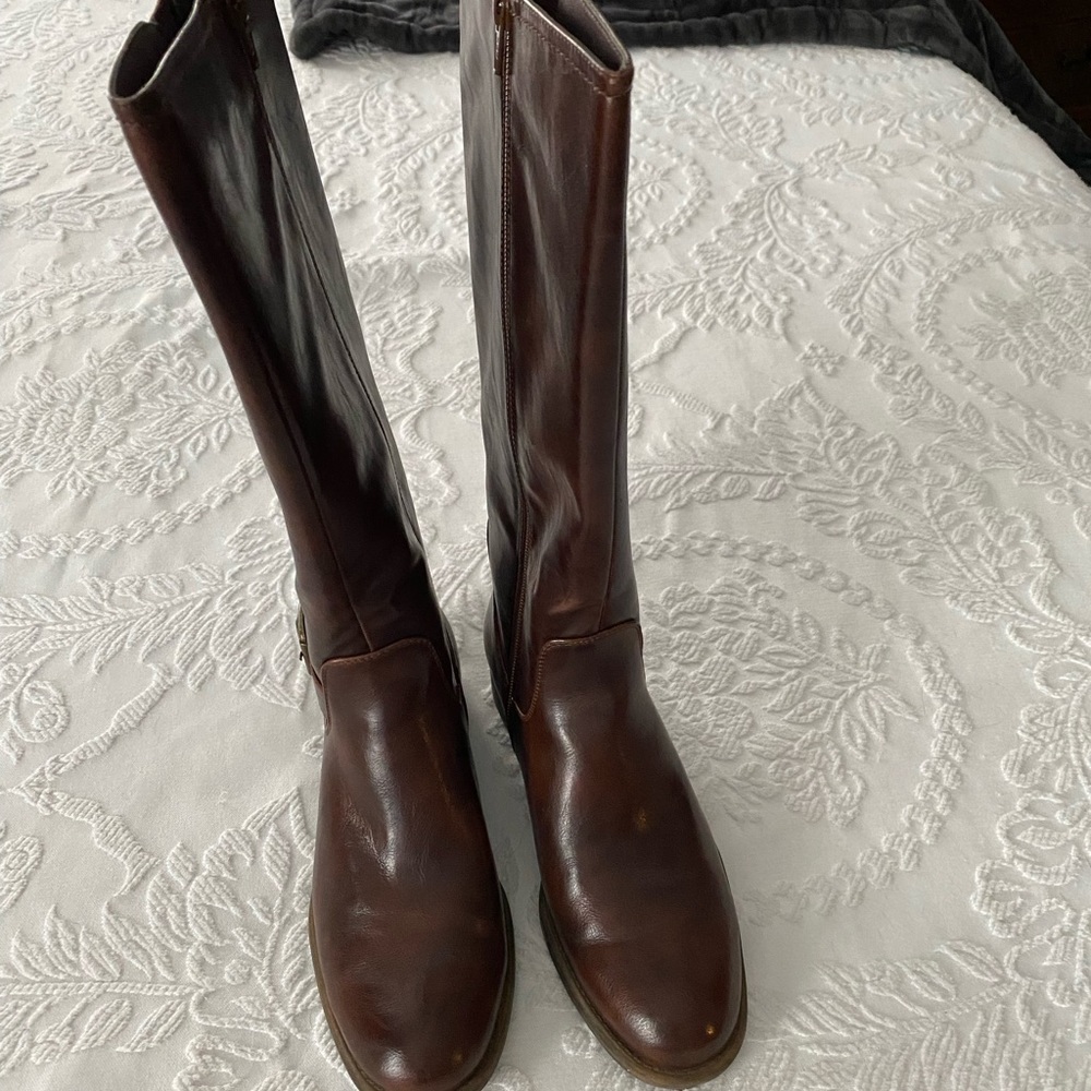 Knee high boots